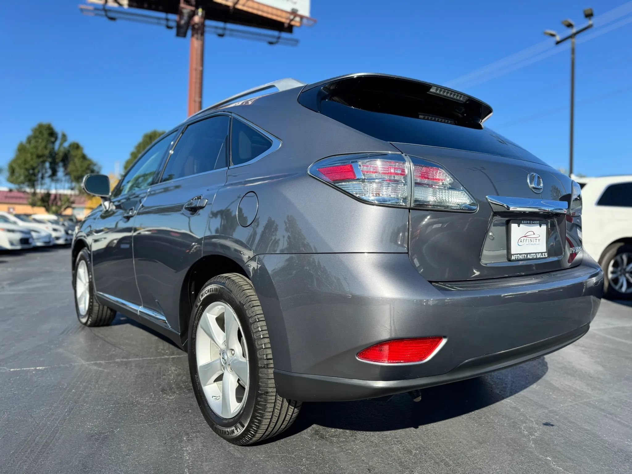 Used 2012 Lexus RX 350 AWD w/ Premium Pkg image 3