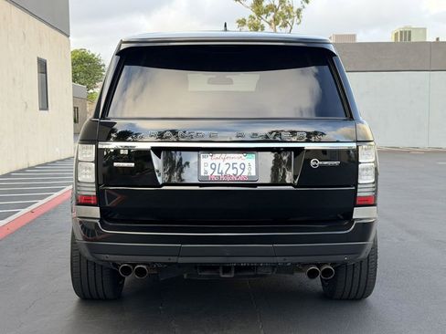Used 2016 Land Rover Range Rover LWB SV Autobiography image 7