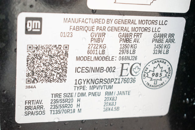 Used 2023 Cadillac XT5 Sportv AWD/4WD image 36