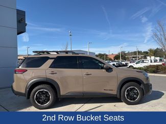 Used 2025 Nissan Pathfinder Rock Creek video 2