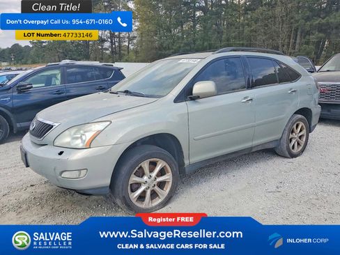 Used 2009 Lexus RX 350 AWD image 1