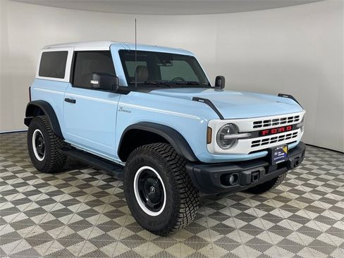 Certified 2024 Ford Bronco Heritage Edition image 22