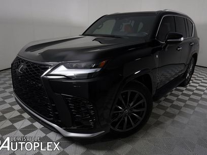 Used 2023 Lexus LX 600 F Sport