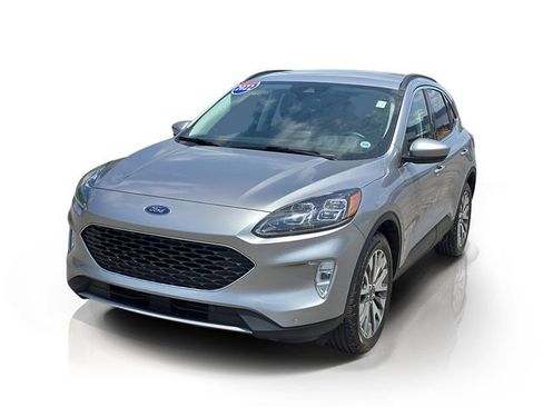 Certified 2022 Ford Escape Titanium AWD/4WD image 2