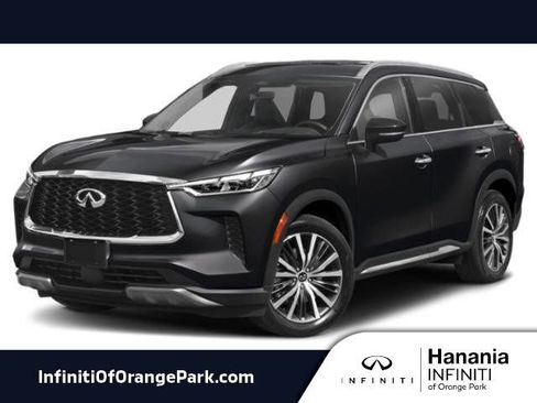 New 2025 INFINITI QX60 Sensory w/ Vision Package image 1
