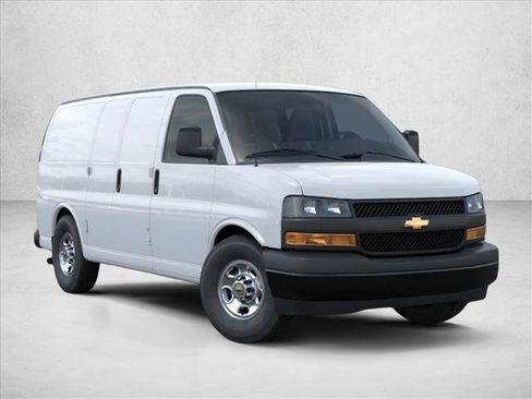New 2026 Chevrolet Express 3500 w/ Driver Convenience Package RWD image 2