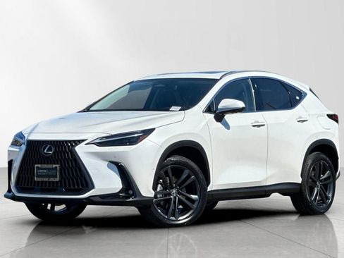 Certified 2025 Lexus NX 450h+ AWD w/ Towing Package (2000 Lbs) image 1