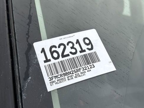 New 2025 Ford Bronco Sport Big Bend w/ Convenience Package image 23