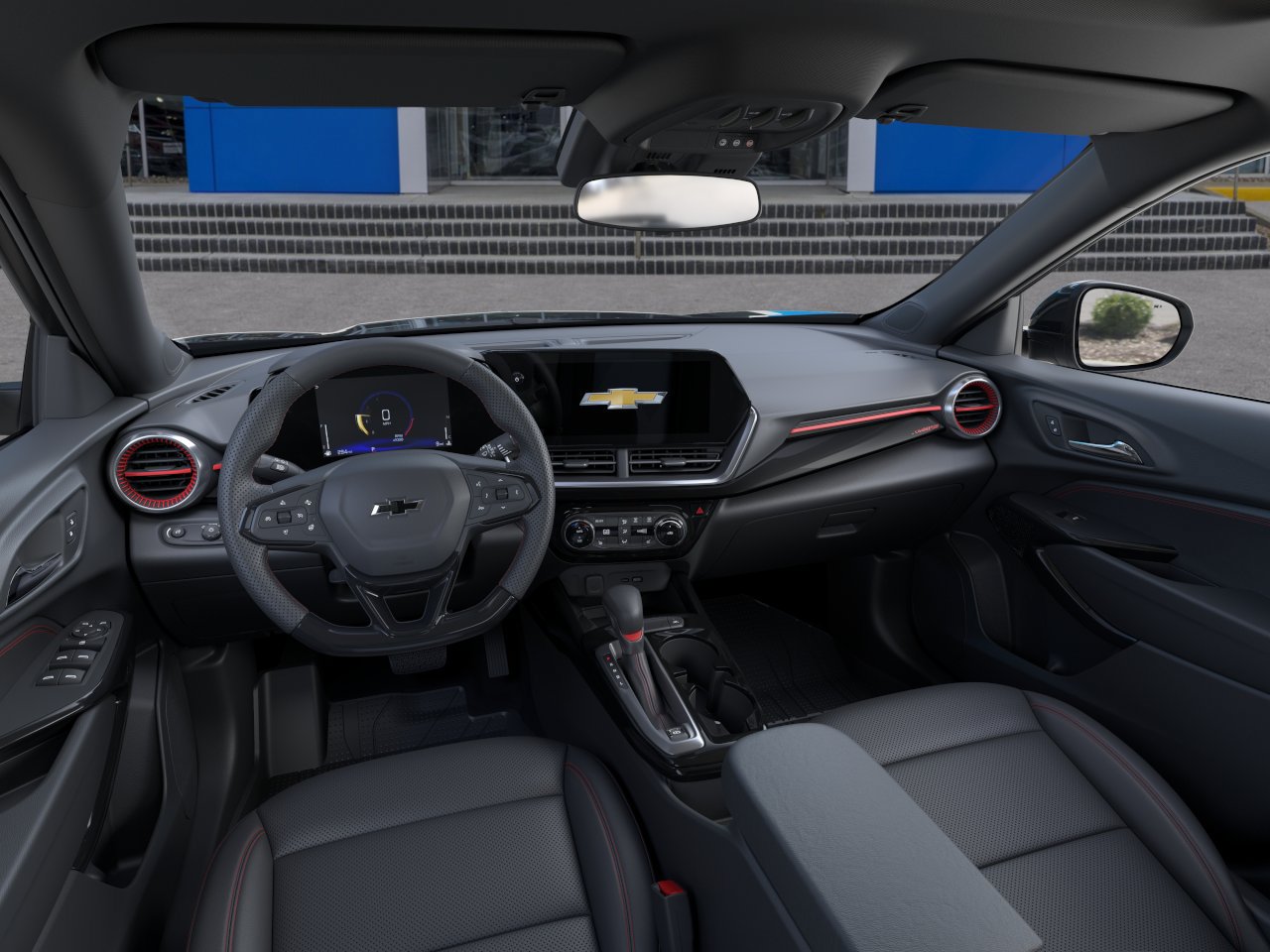 New 2026 Chevrolet Trax RS w/ Sunroof Package FWD image 15