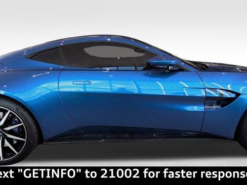 Used 2020 Aston Martin V8 Vantage Coupe image 32