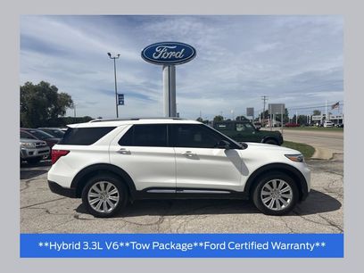 Used 2021 Ford Explorer Limited w/ Hybrid Equipment Group 310A