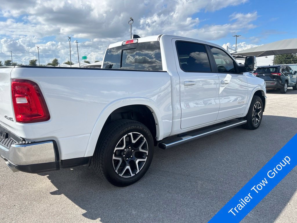 Used 2025 RAM 1500 Laramie AWD/4WD image 7