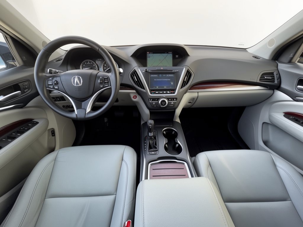 Used 2014 Acura MDX w/ Technology Package AWD/4WD image 17