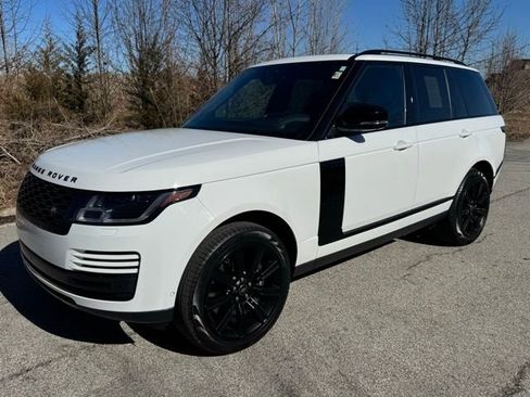Certified 2021 Land Rover Range Rover Westminster Edition image 1