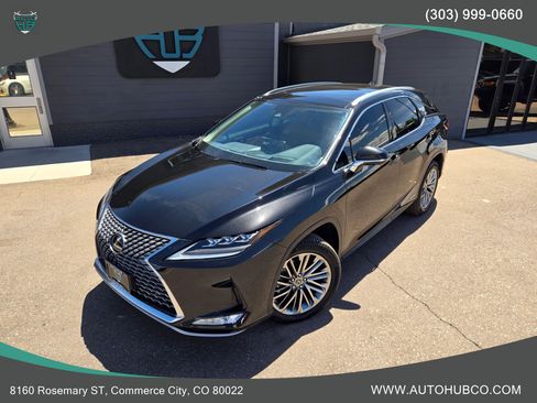 Used 2022 Lexus RX 450h AWD w/ Luxury Package image 2