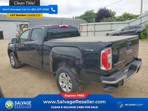 Used 2018 GMC Canyon SLE AWD/4WD image 3
