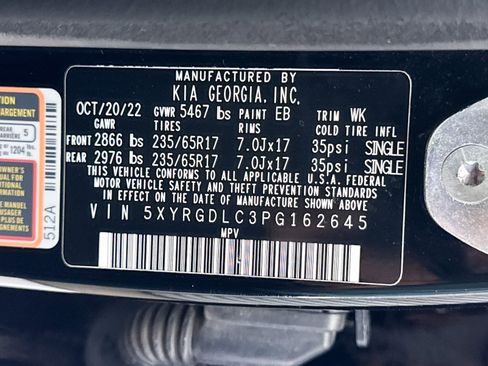 Used 2023 Kia Sorento LX image 40