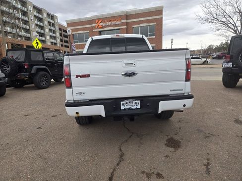 Used 2012 Ford F150 FX4 w/ FX Luxury Pkg image 8