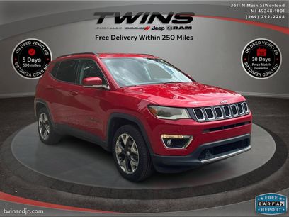 Used 2018 Jeep Compass Limited w/ Navigation Group
