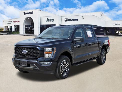Used 2023 Ford F150 XL w/ STX Appearance Package AWD/4WD image 3