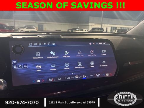 Used 2024 Chevrolet Traverse Z71 w/ Enhanced Driving Package image 25