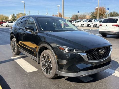 Used 2023 MAZDA CX-5 AWD 2.5 S w/ Premium Package image 3