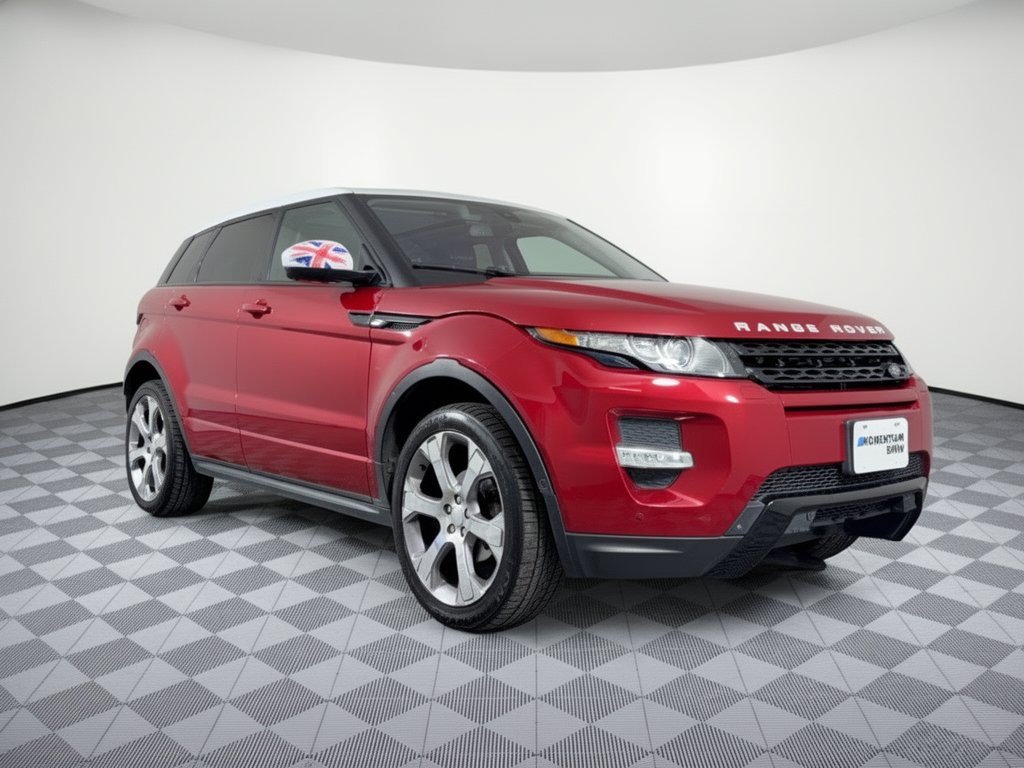 Used 2015 Land Rover Range Rover Evoque Dynamic AWD/4WD image 7