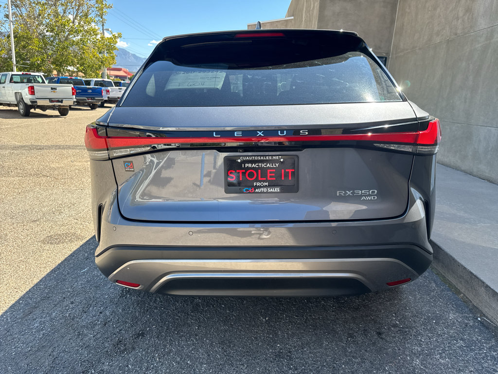 Used 2023 Lexus RX 350 Premium w/ Accessory Package AWD/4WD image 10