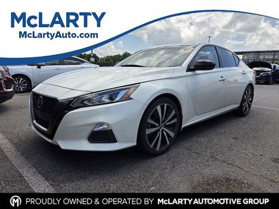 Used 2019 Nissan Altima 2.5 SR w/ SR Premium Package