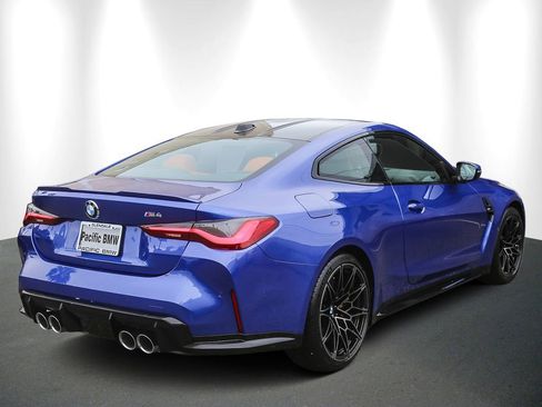 Used 2024 BMW M4 Coupe w/ Executive Package RWD image 6