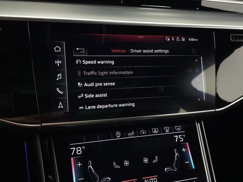 Used 2020 Audi A8 L 4.0T w/ Sport Plus Package image 28