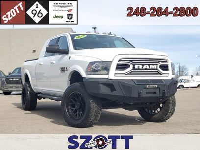Used 2018 RAM 2500 Laramie w/ Sport Appearance Group