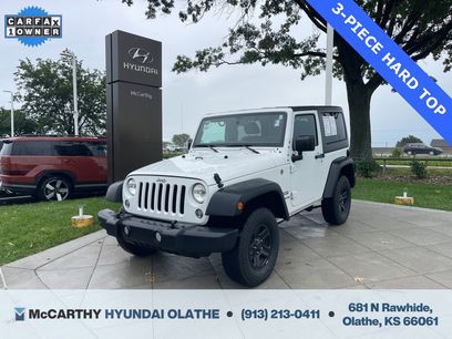 Used 2017 Jeep Wrangler Sport