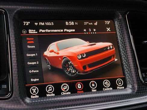 Used 2017 Dodge Challenger SRT Hellcat image 7