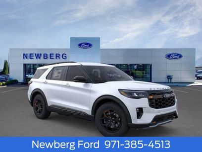 New 2026 Ford Explorer Tremor