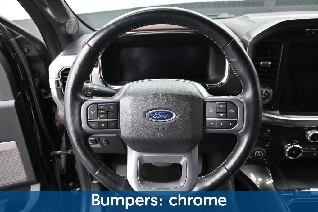 Used 2023 Ford F150 Lariat w/ Equipment Group 502A High AWD/4WD image 18
