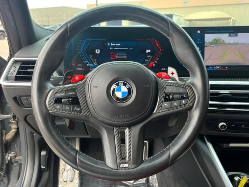 Used 2023 BMW M3 Competition w/ Parking Assistance Package RWD image 18