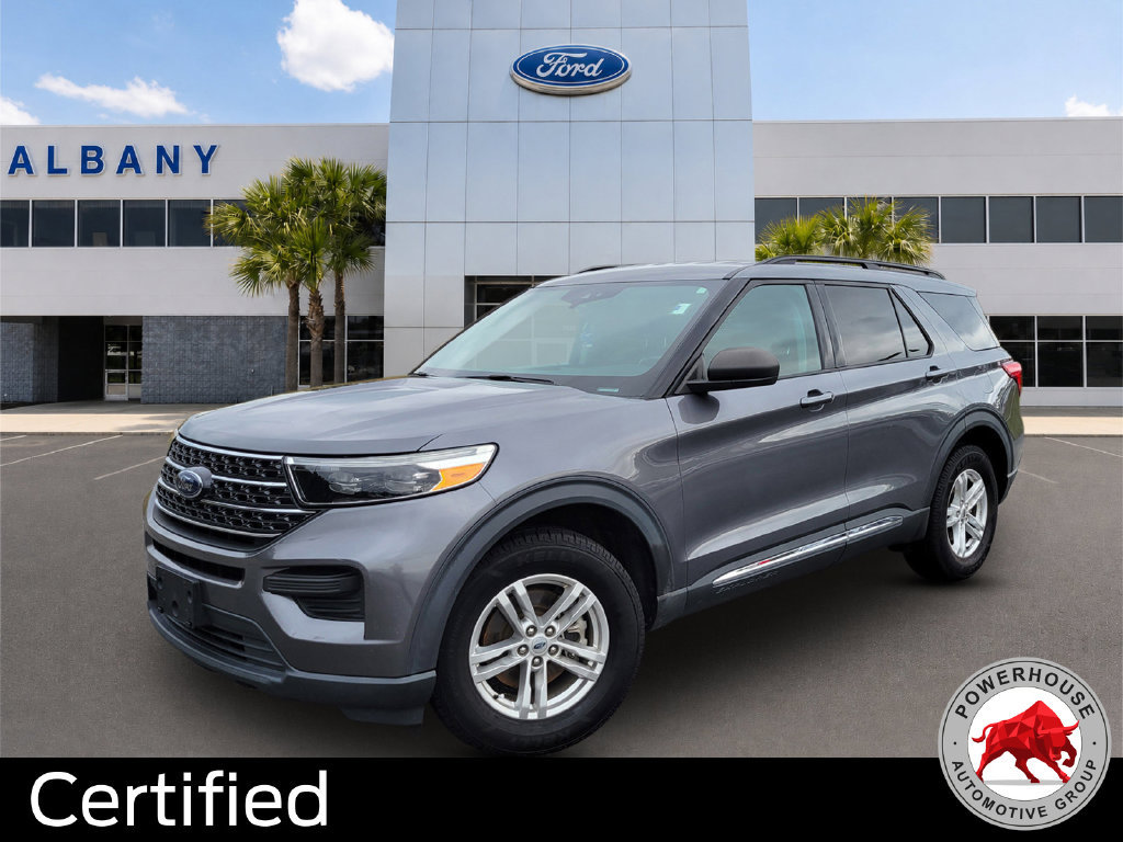 Used 2021 Ford Explorer XLT w/ Class III Trailer Tow Package AWD/4WD 360° Tour