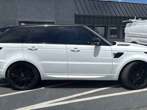 Used 2019 Land Rover Range Rover Sport Supercharged AWD/4WD image 2