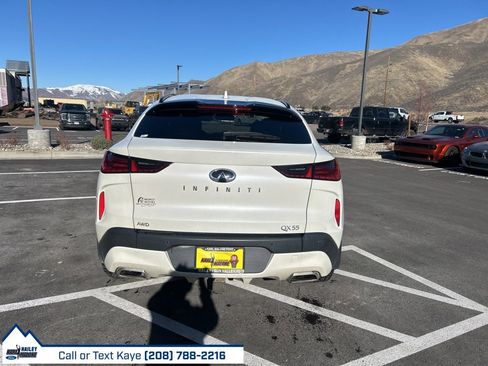 Used 2023 INFINITI QX55 Sensory w/ Lighting Package image 6