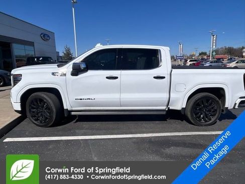 Used 2024 GMC Sierra 1500 Denali w/ Denali Reserve Package image 3