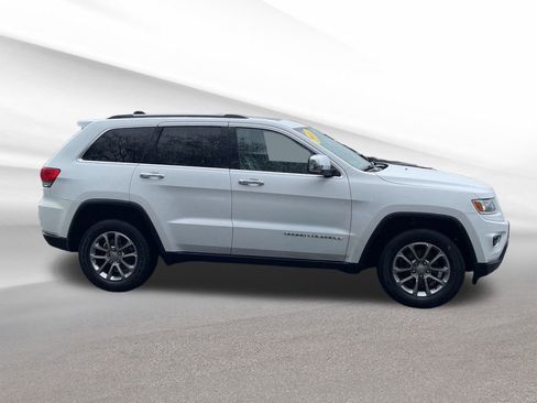 Used 2016 Jeep Grand Cherokee Limited image 3
