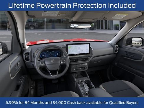 New 2025 Ford Bronco Sport Big Bend w/ Convenience Package AWD/4WD image 11