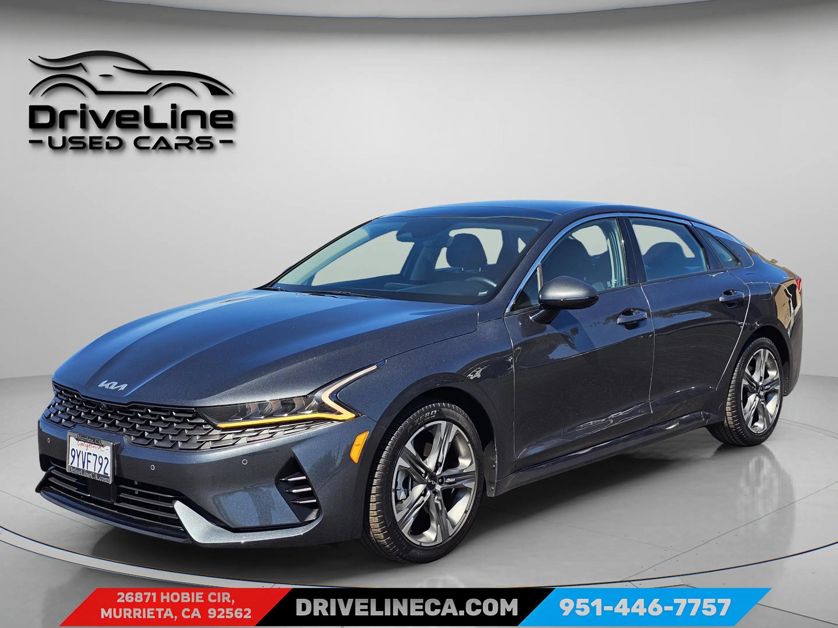Used 2022 Kia K5 EX w/ EX Premium Package FWD image 5