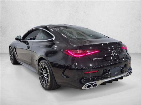 Certified 2026 Mercedes-Benz CLE 53 AMG 4MATIC Coupe image 8