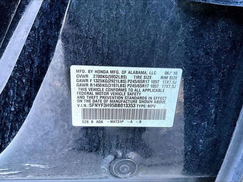 Used 2011 Honda Pilot Touring image 8