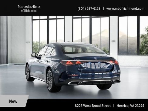 New 2026 Mercedes-Benz E 350 4MATIC Sedan image 27