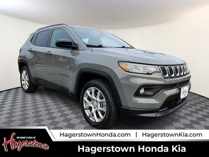 Used 2023 Jeep Compass Latitude