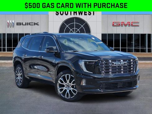 New 2026 GMC Acadia Denali Ultimate w/ LPO, Floor Liner Package image 1