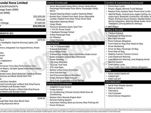 New 2026 Hyundai Kona Limited image 2